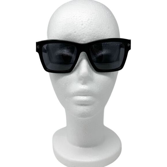 Lanvin Square Jeweled Sunglasses w/ case black SNL 511S - Picture 7 of 10